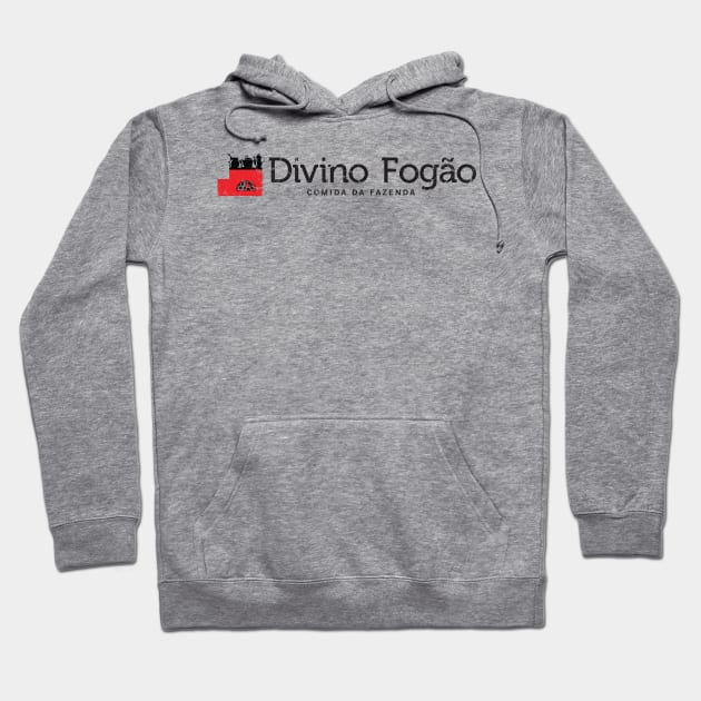 Divino Fogao food restaurant Hoodie by Wellcome Collection